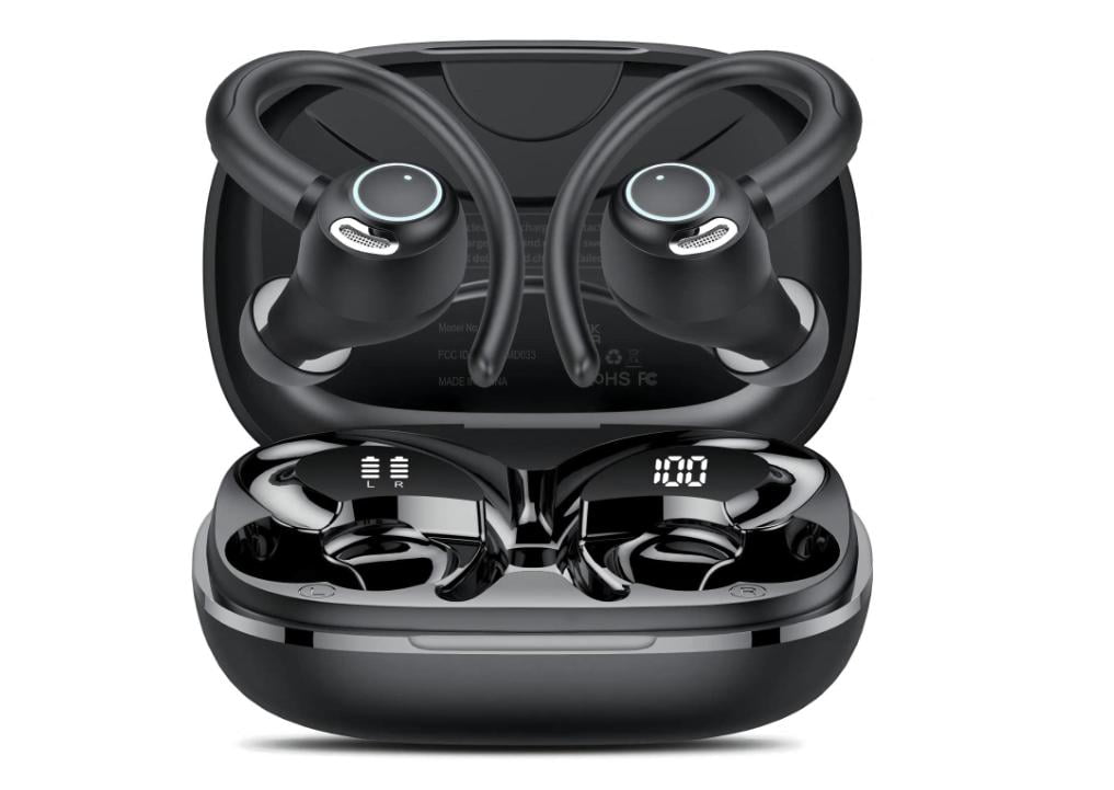 Sport Earhook Wireless Earbuds