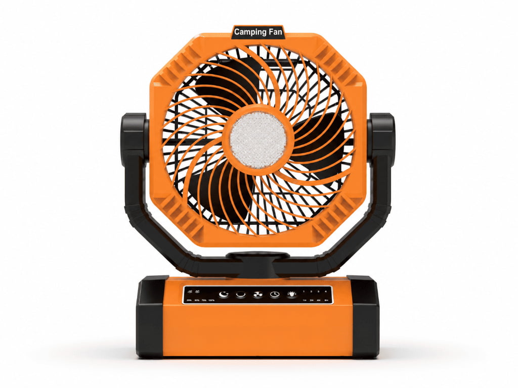 High-Power Portable Cooling Fan