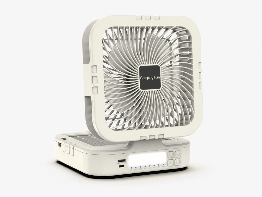 Compact Desktop Cooling Fan