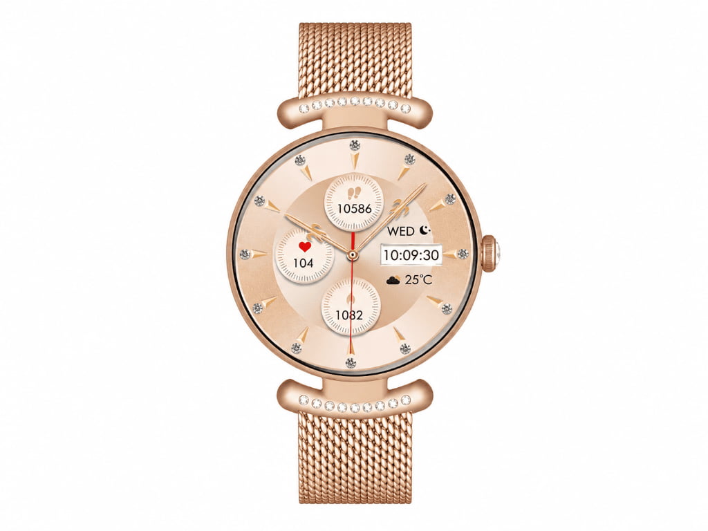 Rose Gold Fashion Wrist Watch