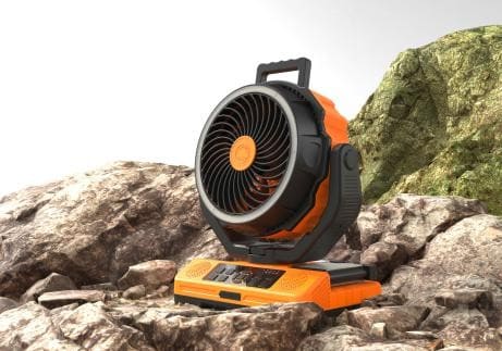 RGB Portable Camping Fan