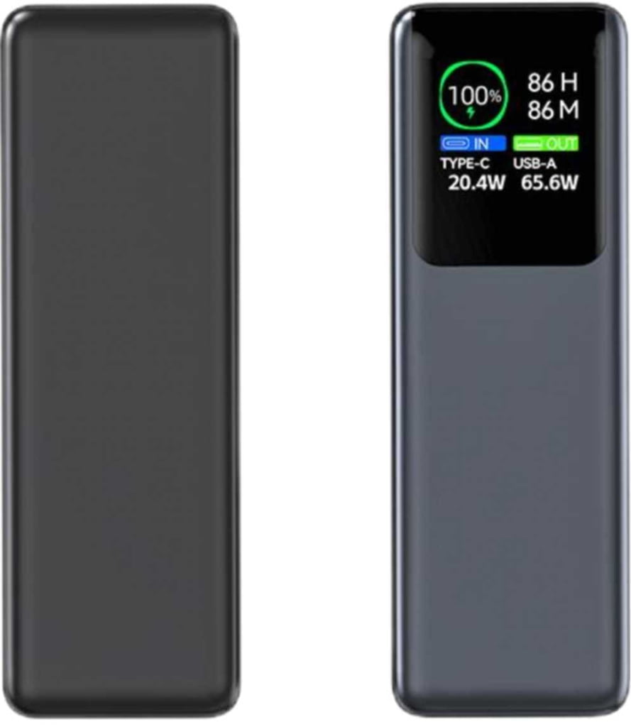 Smart Display Portable Power Bank