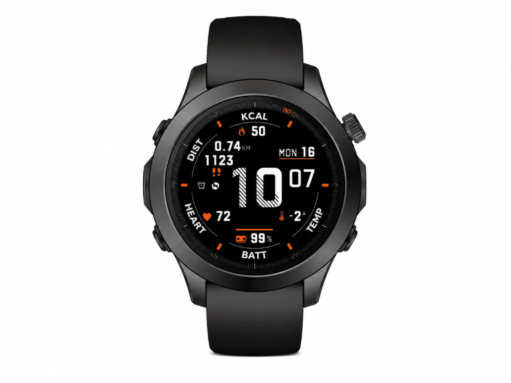 Rugged Outdoor Smart Watch