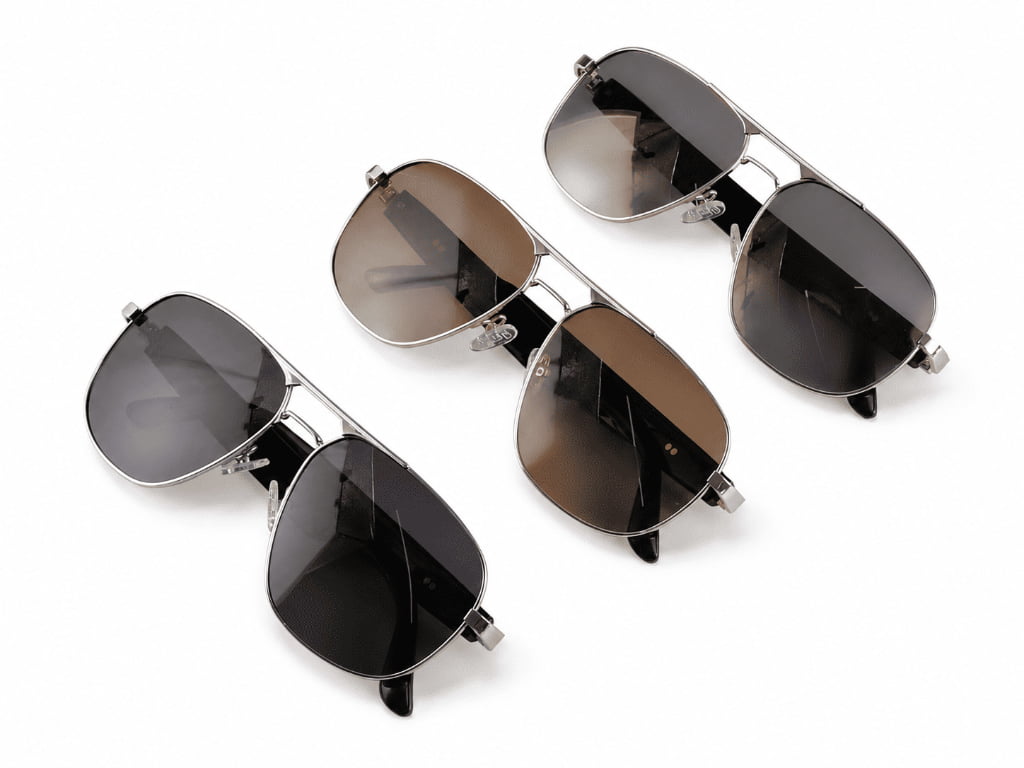Retro Style Smart Glasses