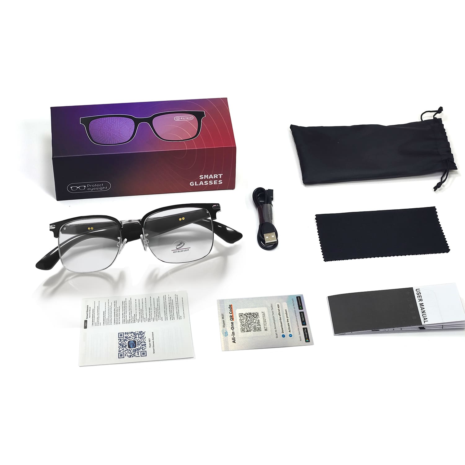 Classic Optical Smart Glasses