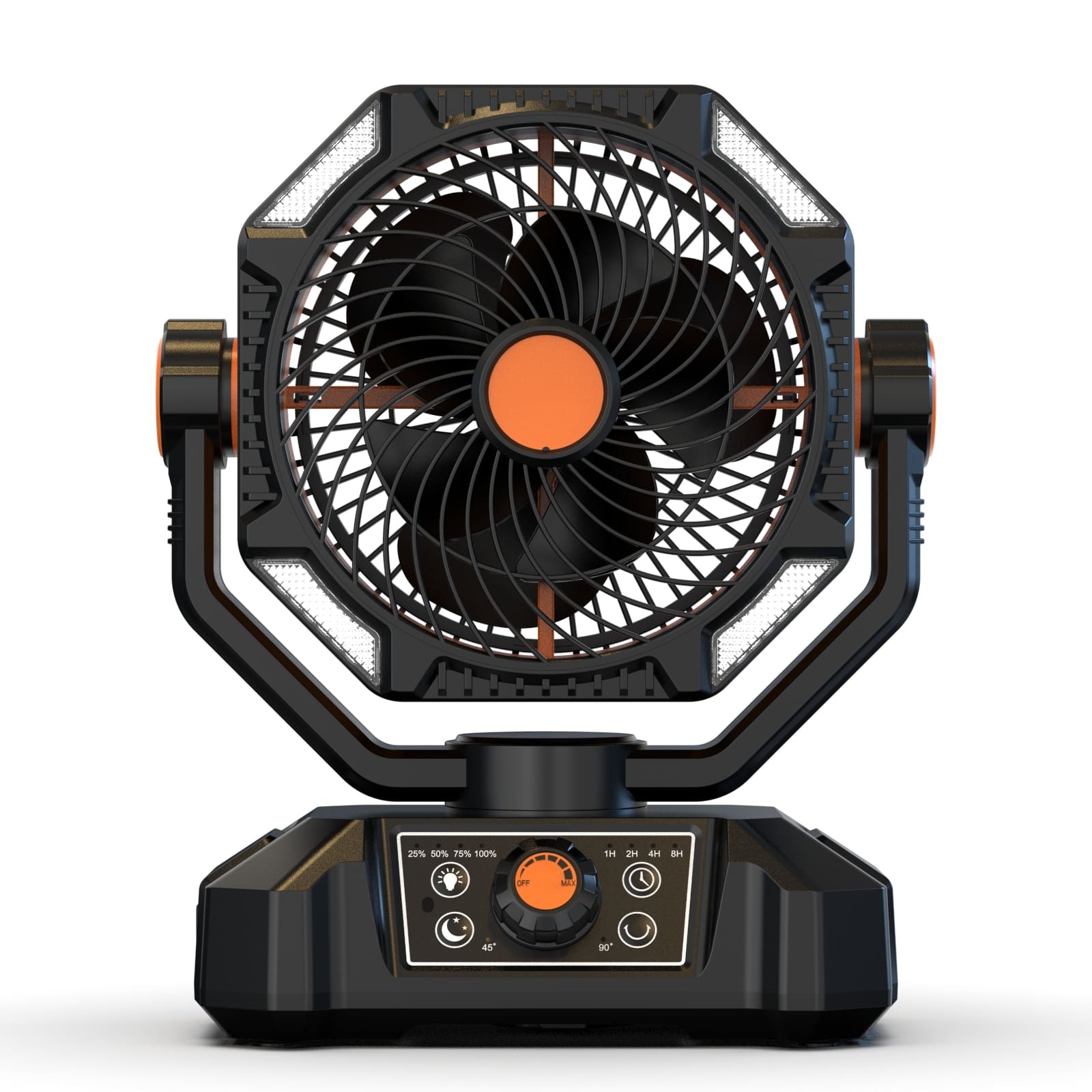 Outdoor Hanging LED Fan