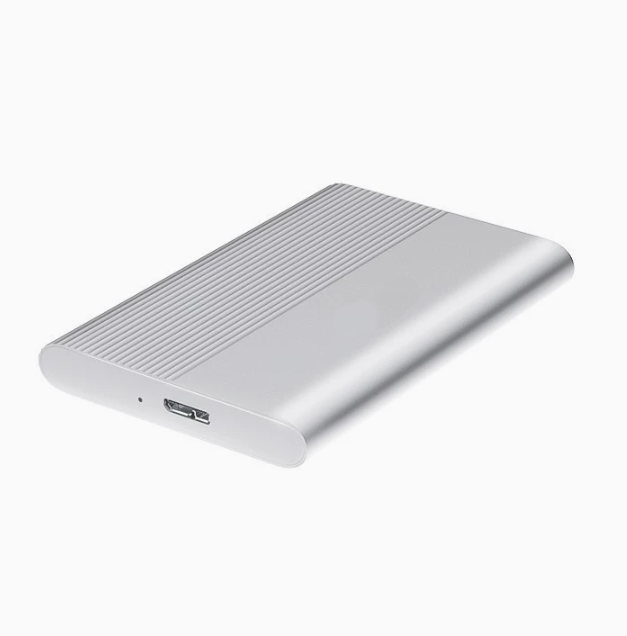 Aluminum Portable External HDD