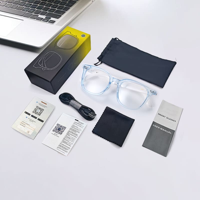 Lightweight Smart Glasses
