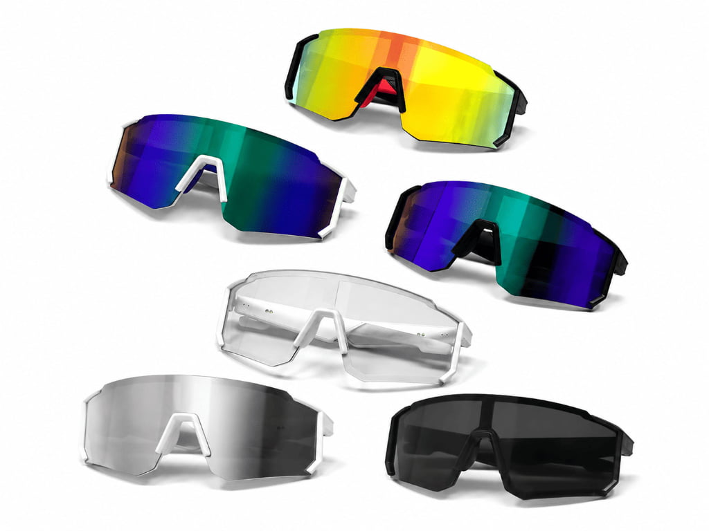 Sport Shield Smart Glasses