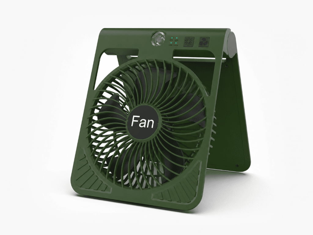 Foldable Portable Desk Fan