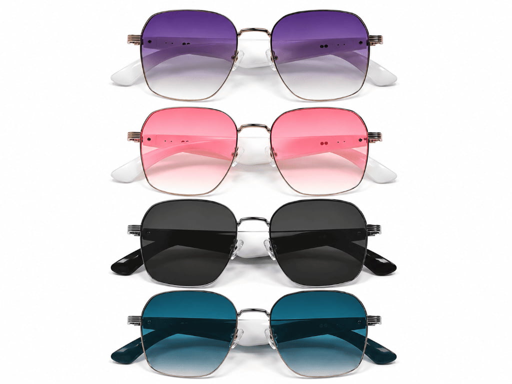 Multi-Color Smart Glasses