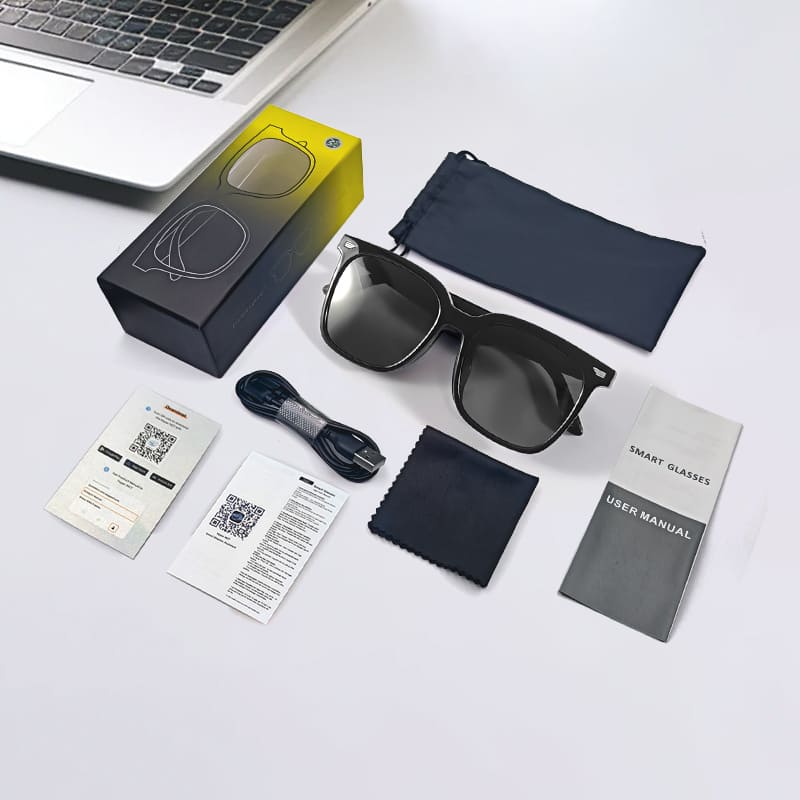 Classic Square Smart Glasses