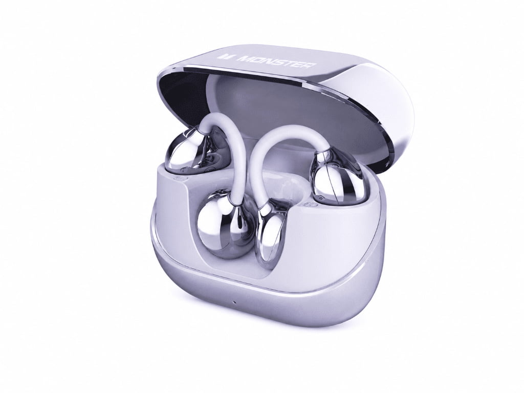 Lavender Open-Ear Wireless Earbuds