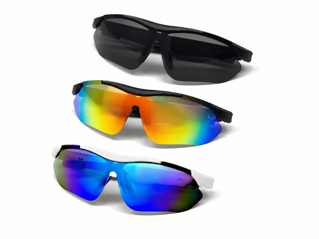 Wraparound Sport Smart Glasses