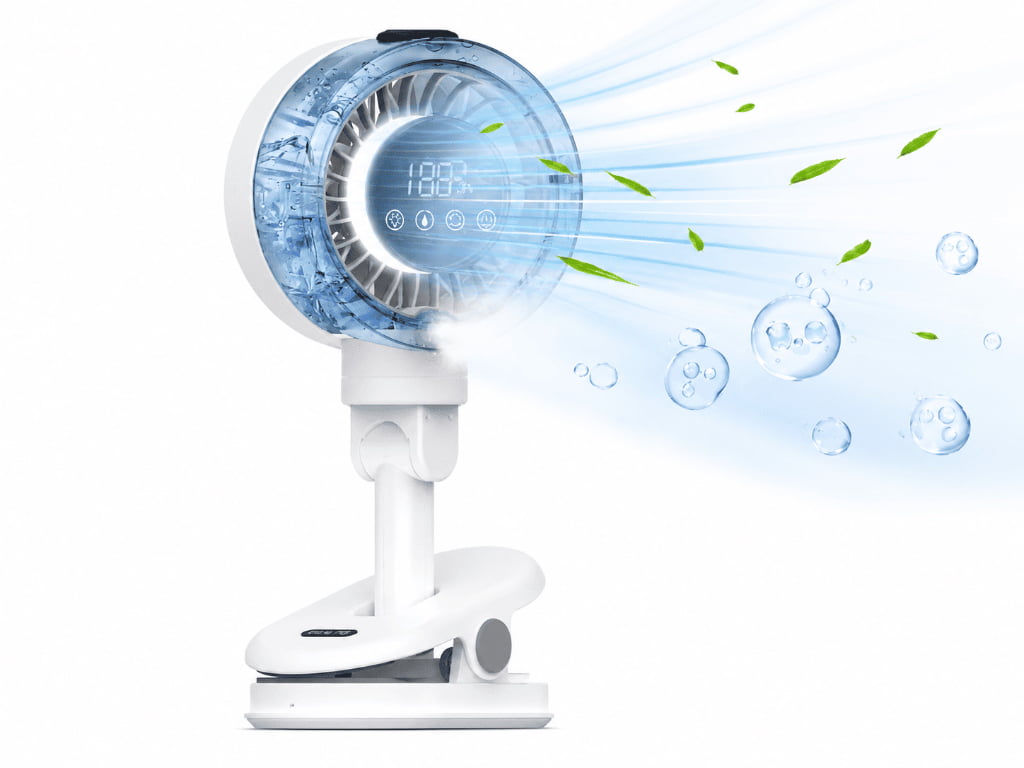 Portable Air Circulator Fan