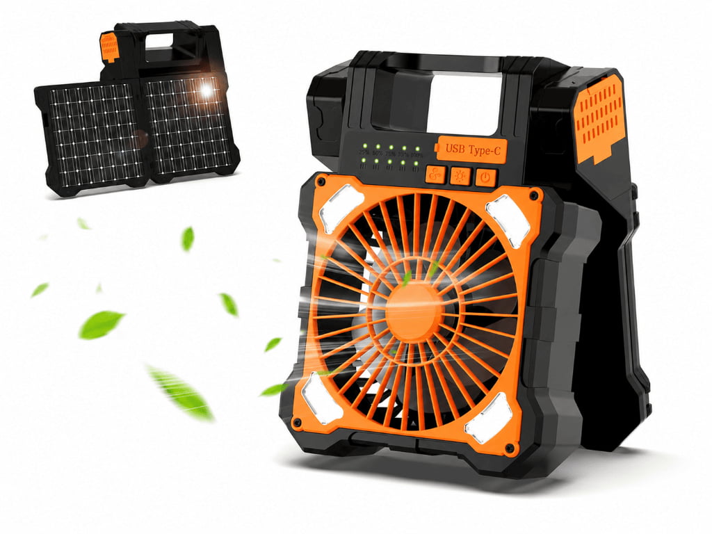 Portable Outdoor Rechargeable Fan