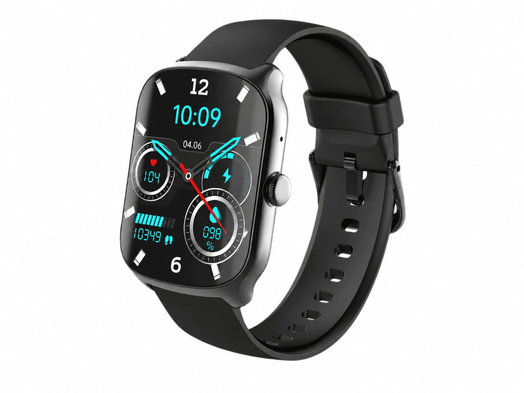 Black Everyday Smart Watch