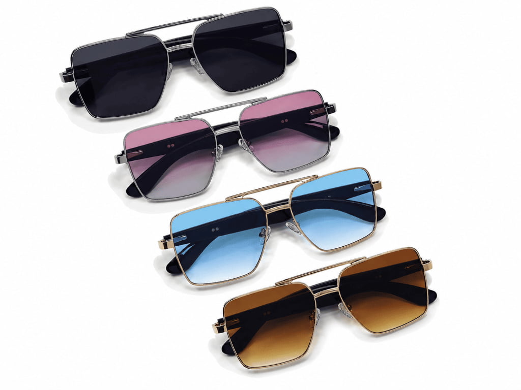 Slim Frame Smart Glasses