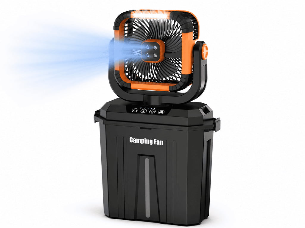 Heavy-Duty Portable Cooling Fan