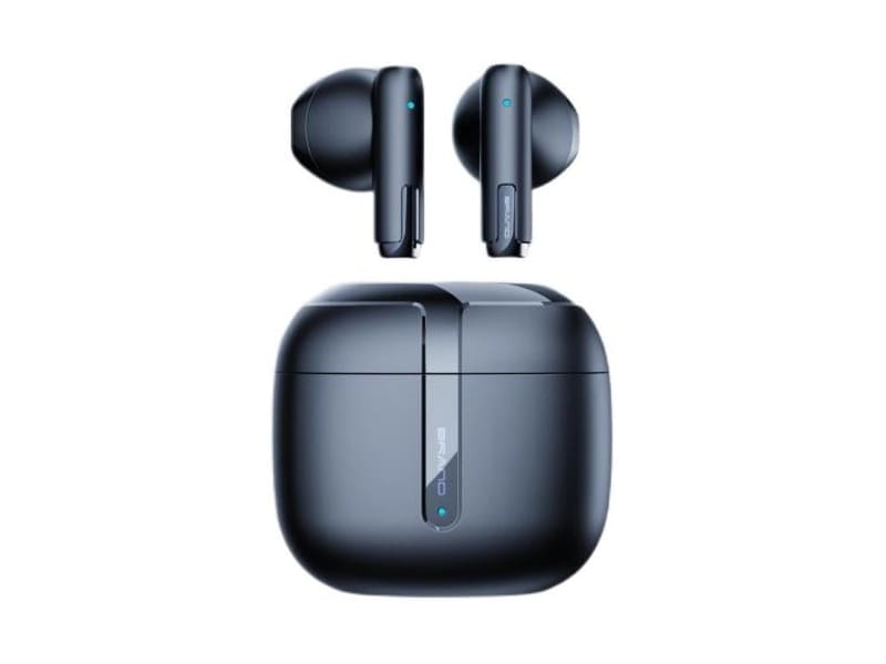 Navy Blue Wireless Earbuds