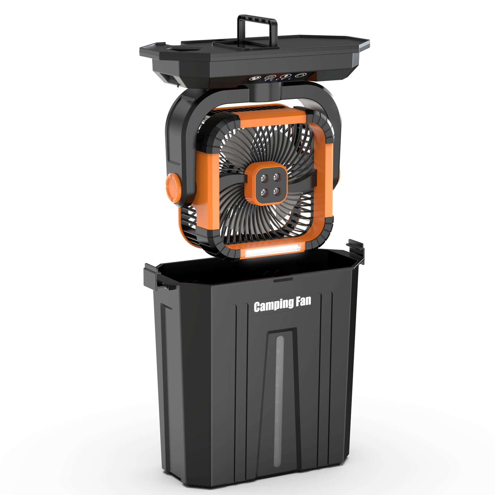 Heavy-Duty Portable Cooling Fan