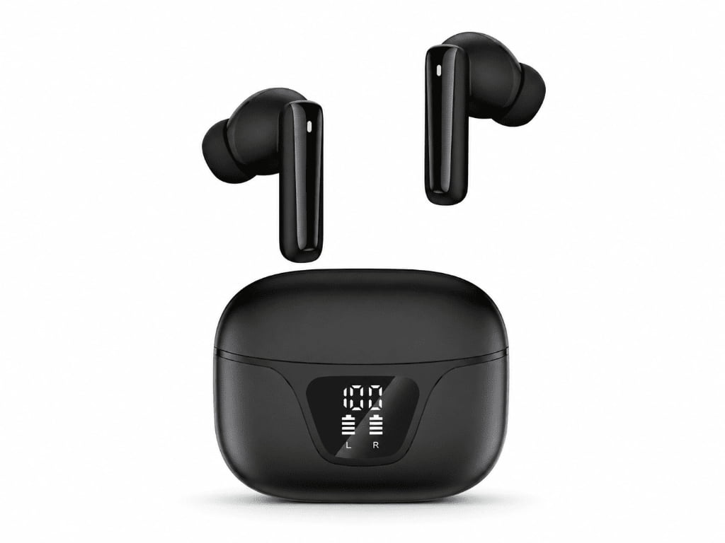 Classic Stem Wireless Earbuds