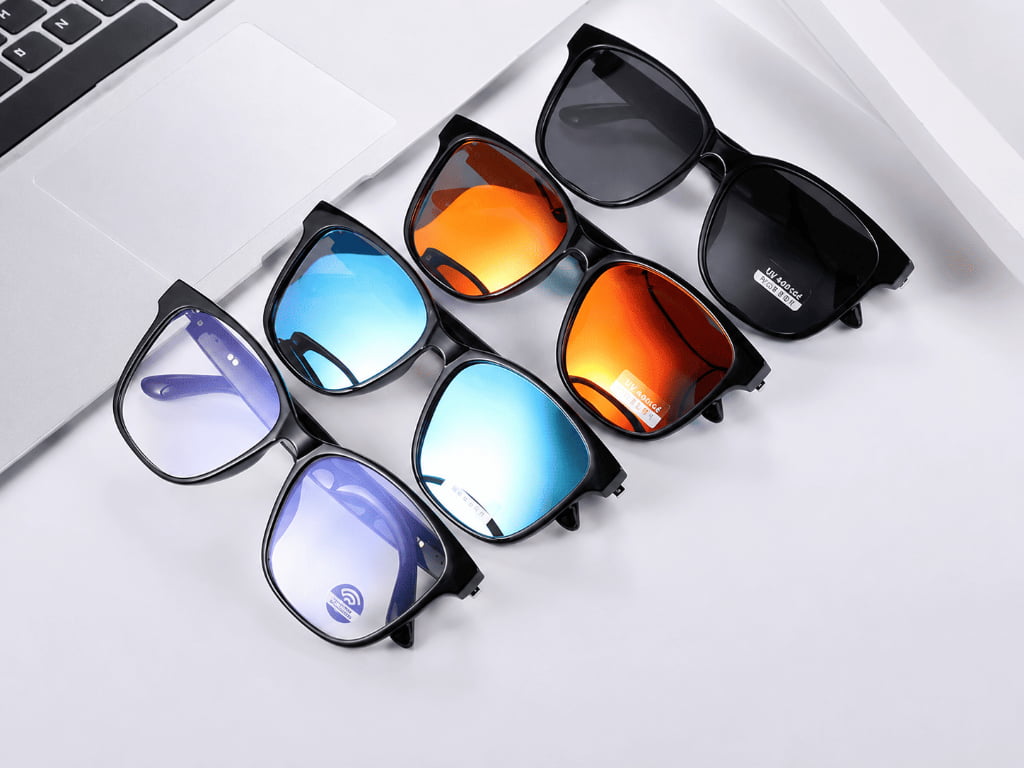 Colorful Lens Smart Glasses