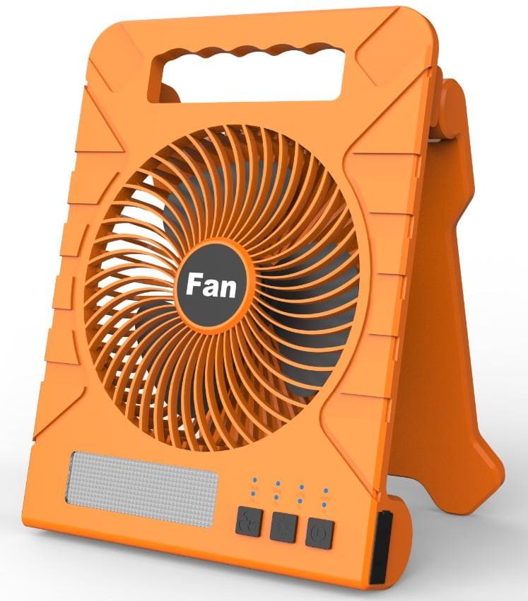 Foldable Rechargeable Desk Fan