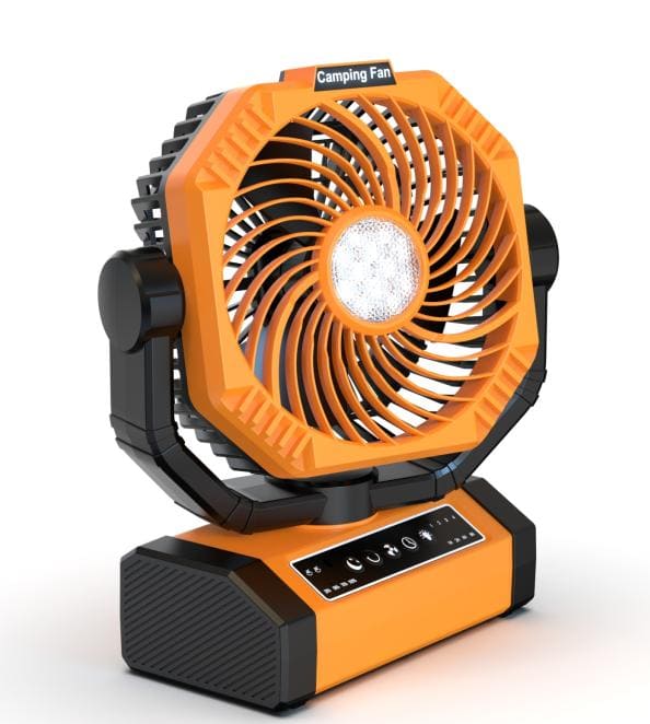 High-Power Portable Cooling Fan
