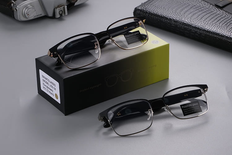 Slim Rectangle Smart Glasses