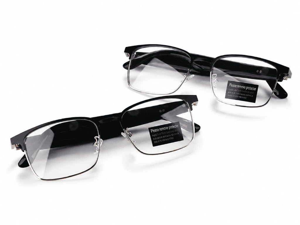 Slim Rectangle Smart Glasses