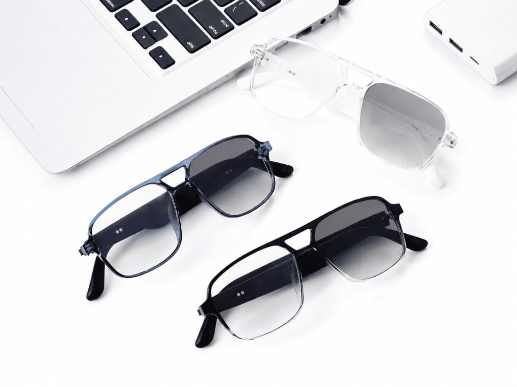 Minimalist Smart Glasses
