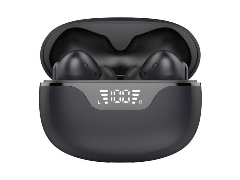 Wireless Earbuds with Battery Display