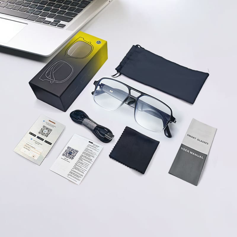 Minimalist Smart Glasses