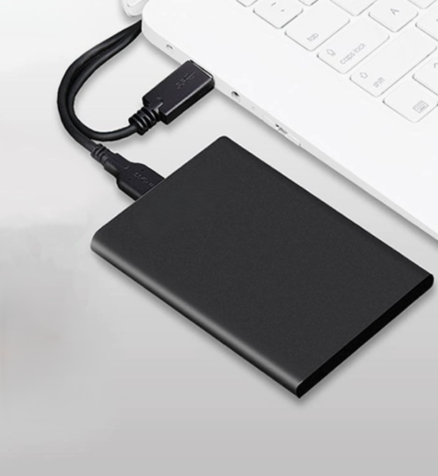 Slim Portable External Hard Drive for Laptop