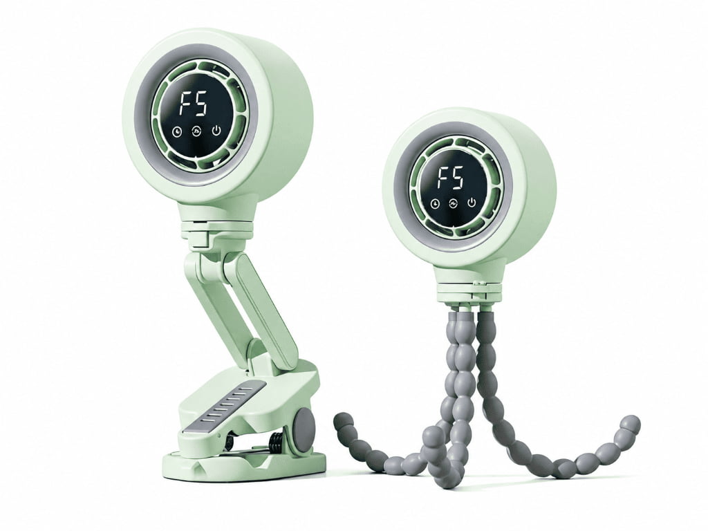 Flexible Tripod Mini Fan
