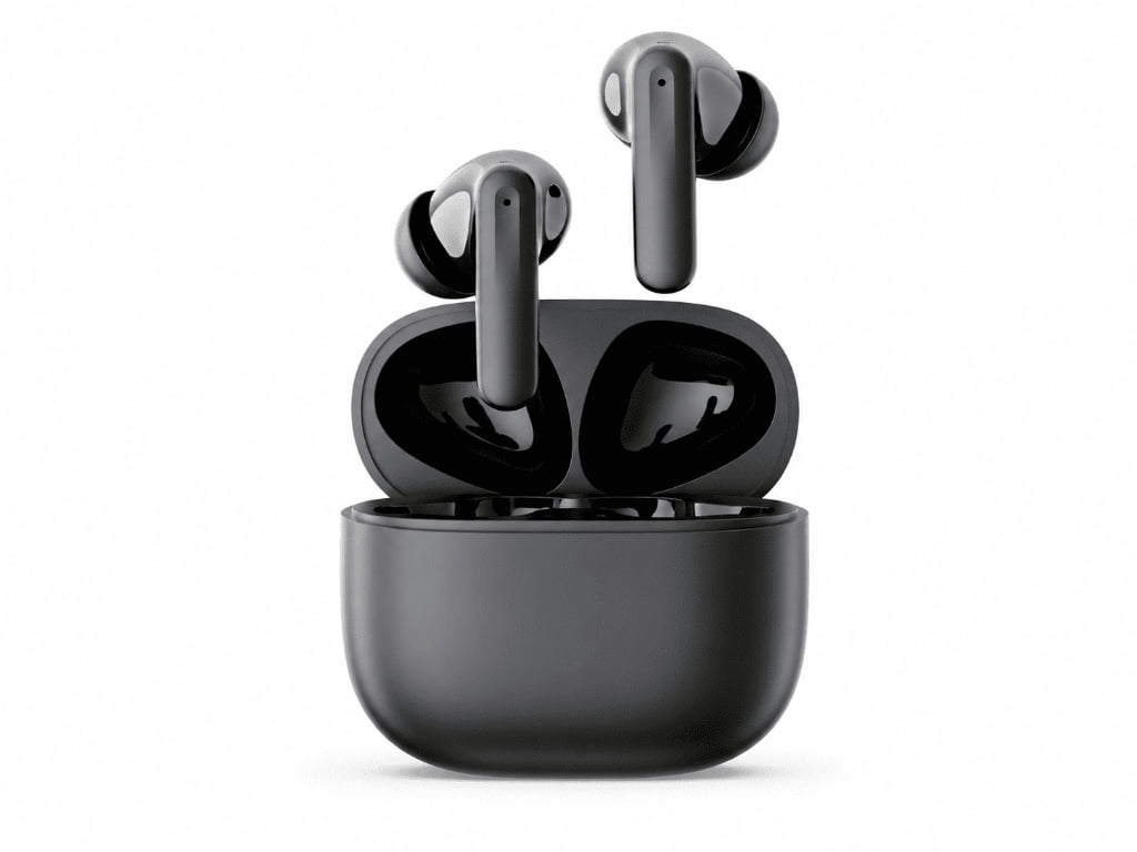 Dual-Style Wireless Stereo Earbuds