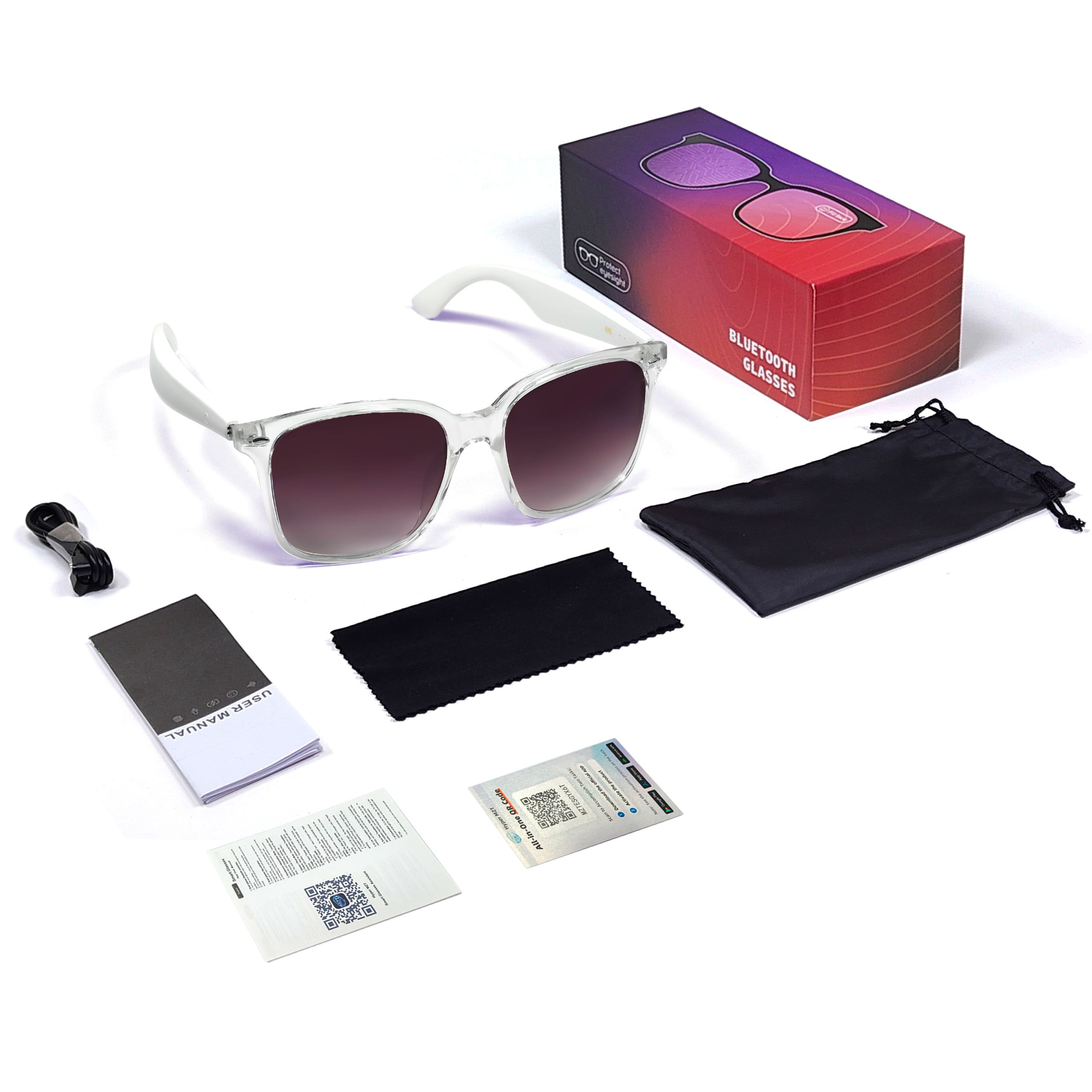 Gradient Lens Smart Glasses
