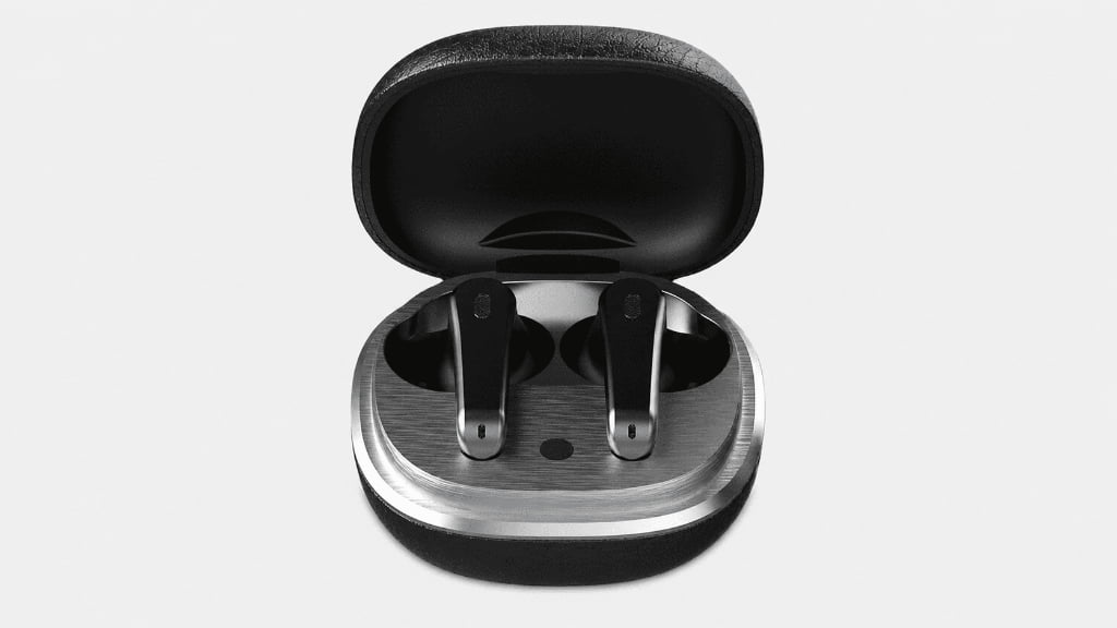 Mini Black Wireless Stereo Earbuds