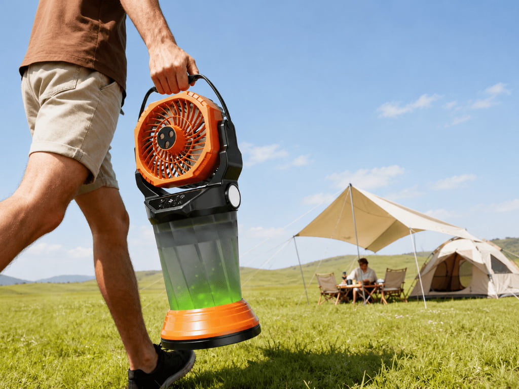 Portable Outdoor Handheld Fan