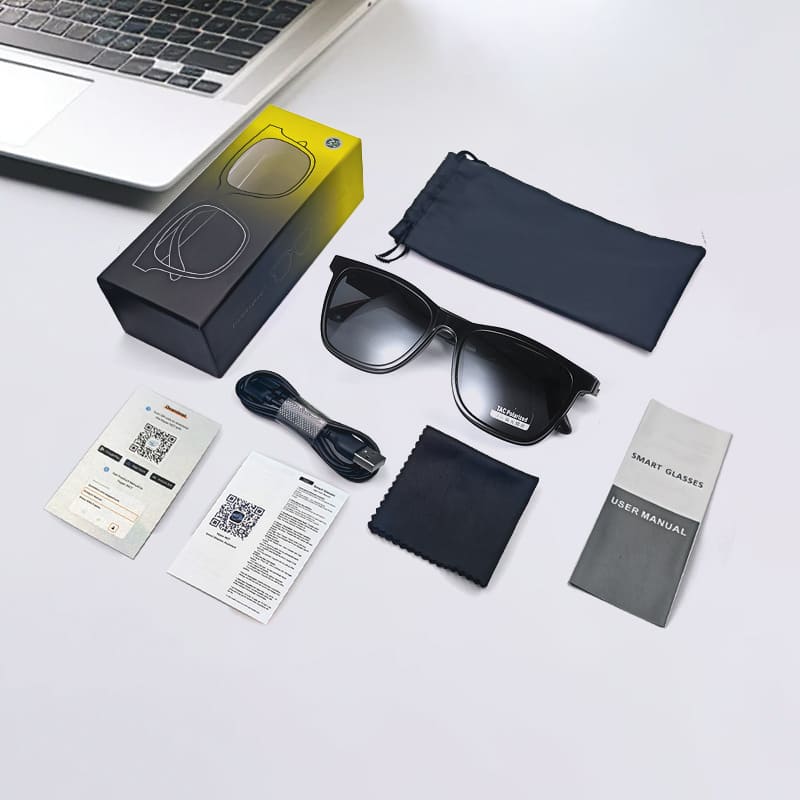 Foldable Smart Glasses