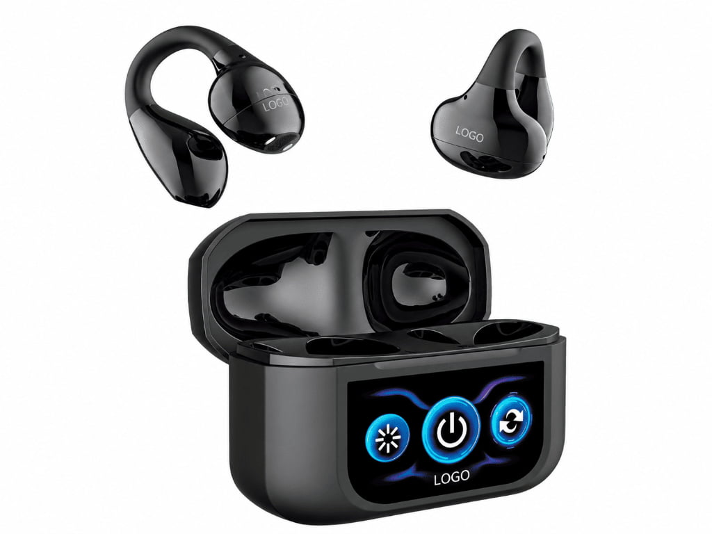 Smart Display Wireless Earbuds