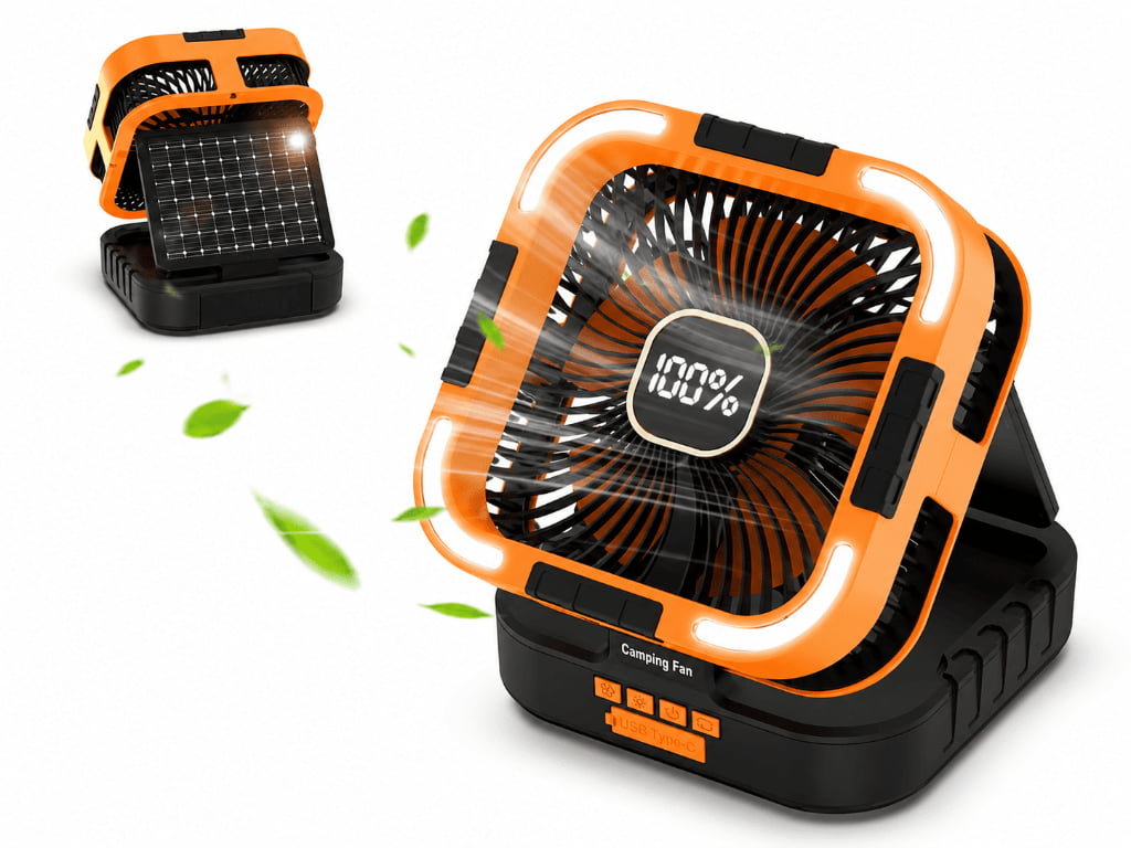 Rugged Portable Camping Fan